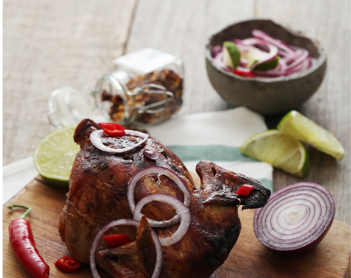 Rustic Mutton Sukka (Dry Roast)