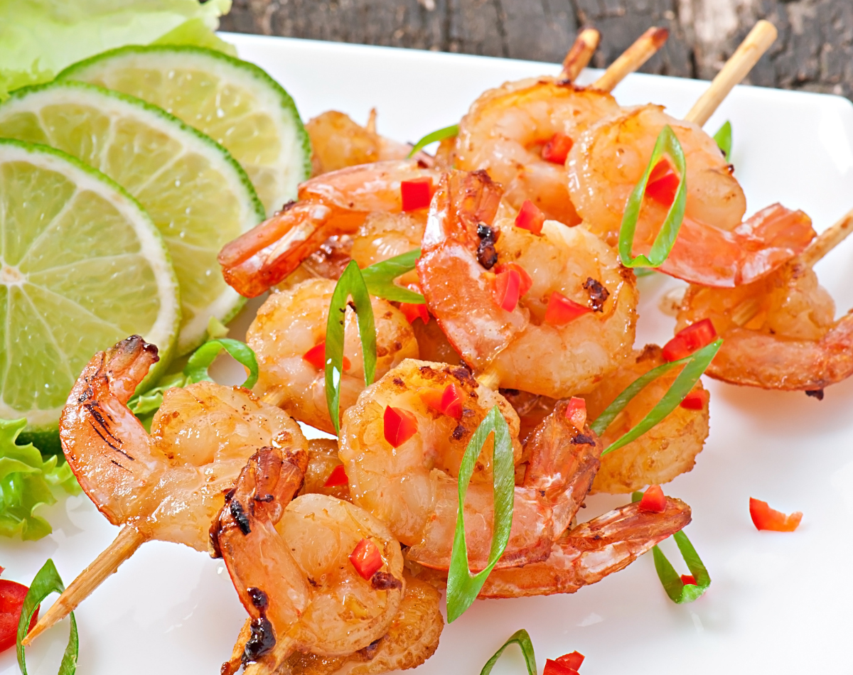 Spicy Prawn Ghee Roast