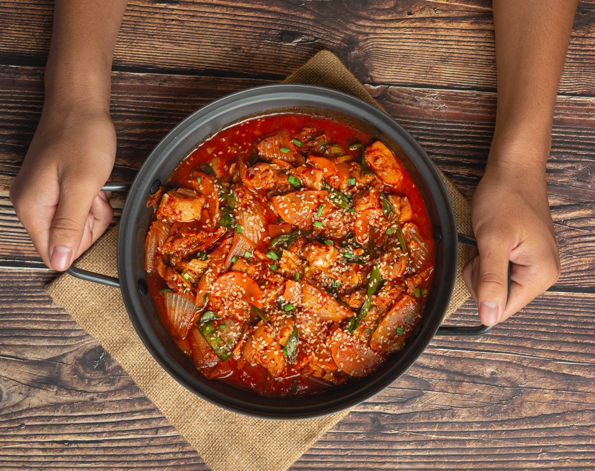 Fiery Andhra Chilli Chicken