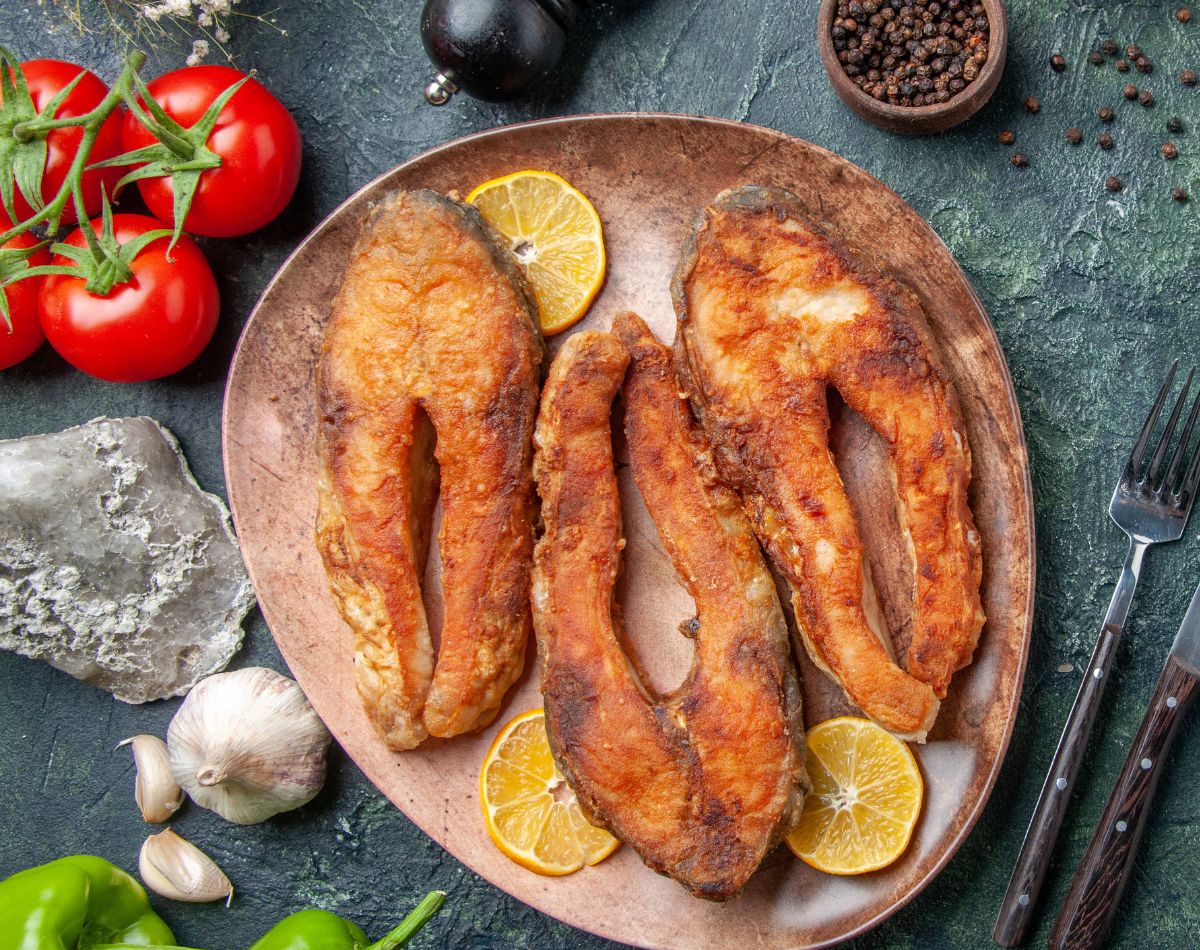 Vijamma’s Kingfish Fry