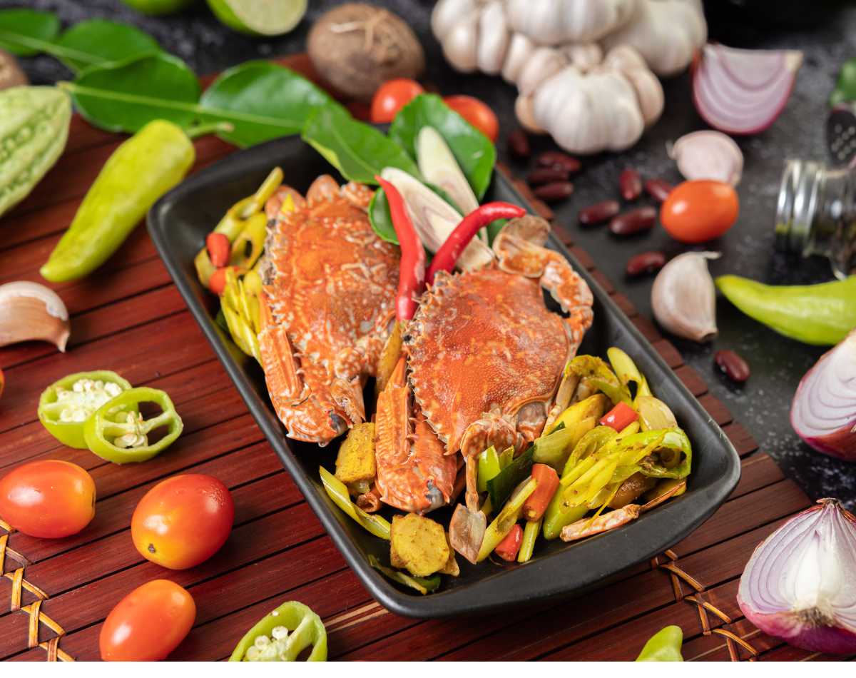 Tangy Tamarind Crab Curry