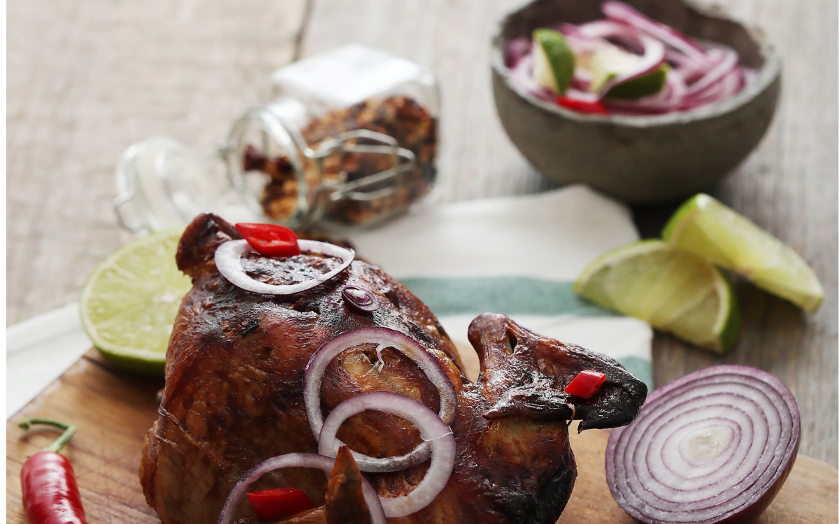 Rustic Mutton Sukka (Dry Roast)