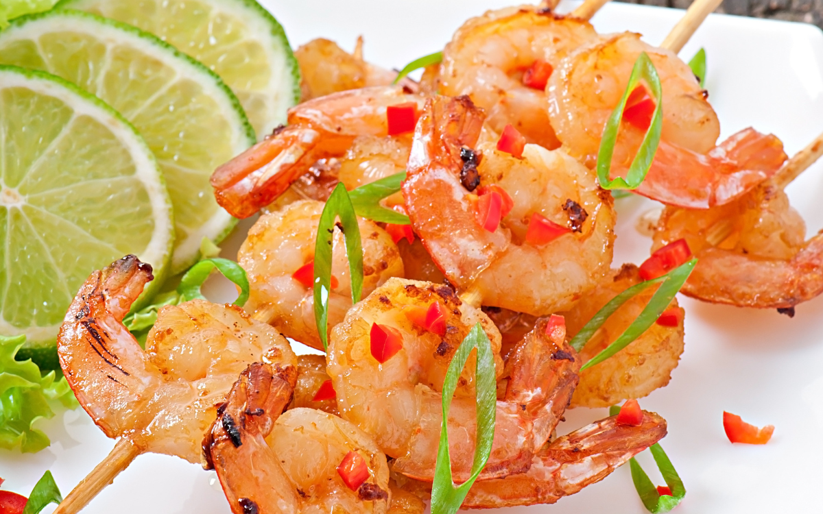 Spicy Prawn Ghee Roast