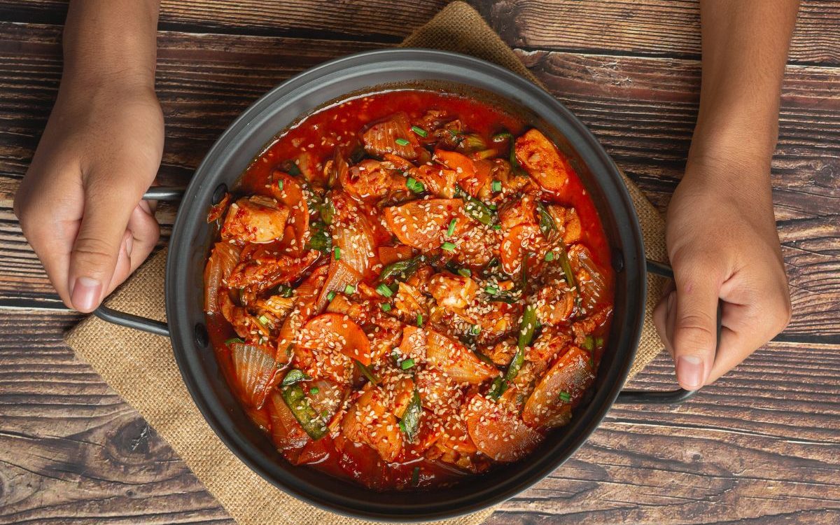 Fiery Andhra Chilli Chicken