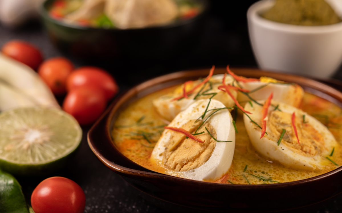 Vijamma’s Egg Masala Curry