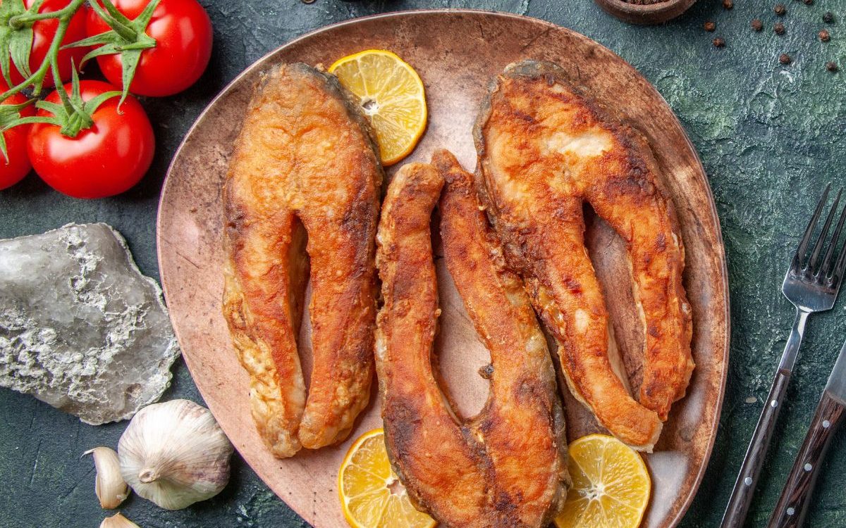 Vijamma’s Kingfish Fry