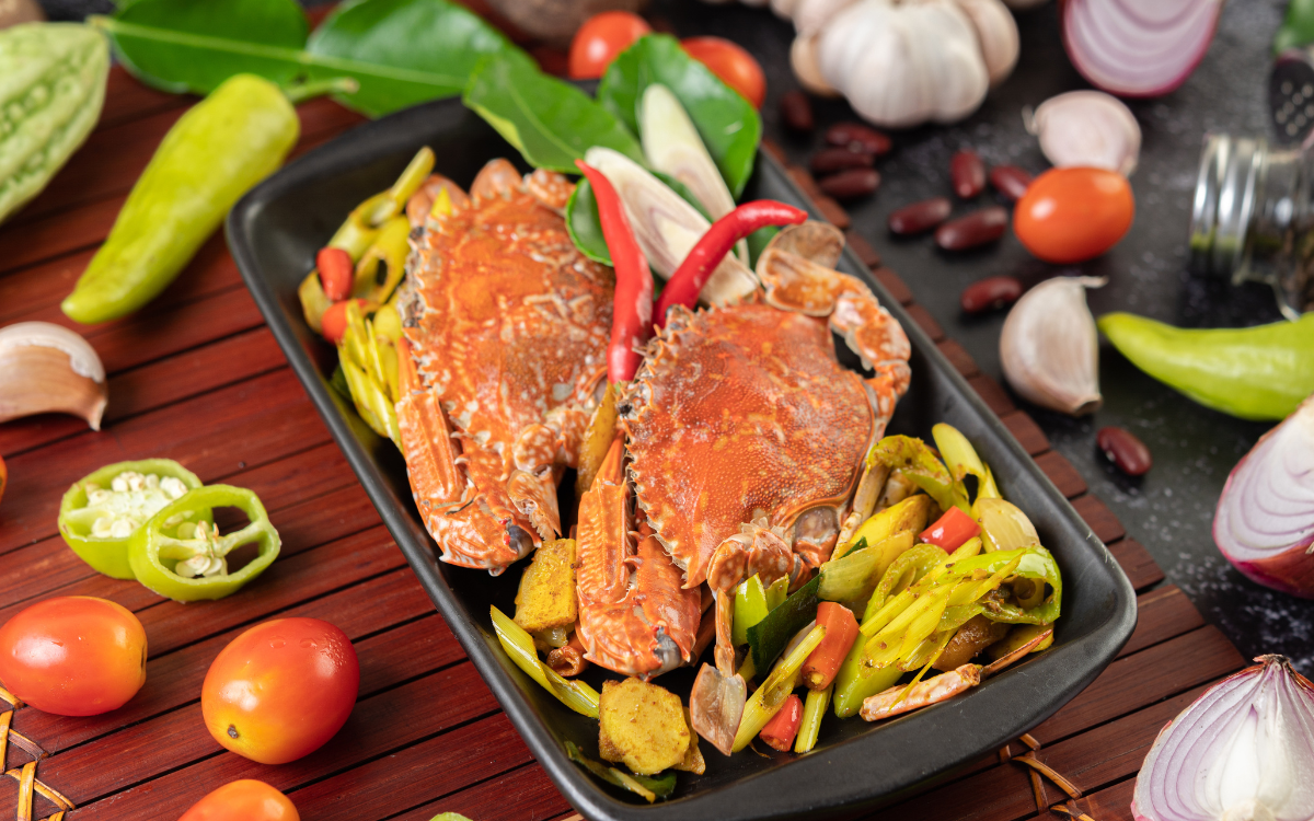 Tangy Tamarind Crab Curry